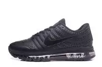 nike air max 2017 top cushioning series electric carving black